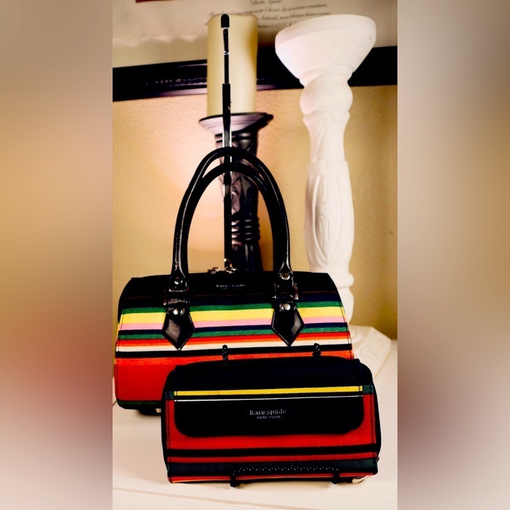 “Host Pick”Vintage 90’s KATE SPADE BAG and WALLET